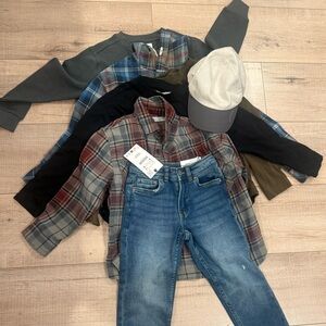 Zara boy bundles Size 6, NWT and NWOT
